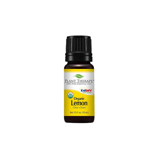 Organic Lemon Essential Oil