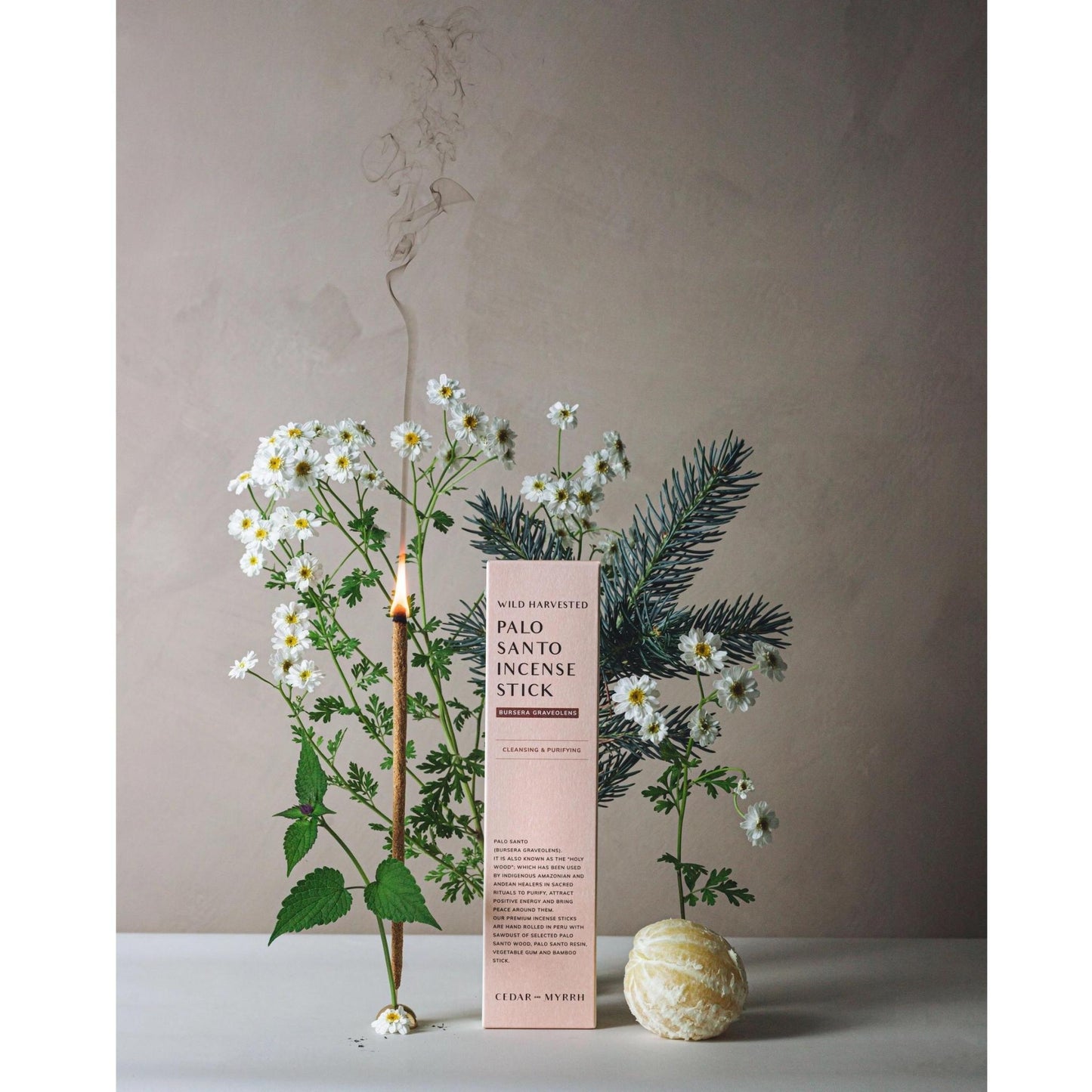 Palo Santo Wild Harvested Incense Sticks