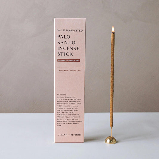 Palo Santo Wild Harvested Incense Sticks