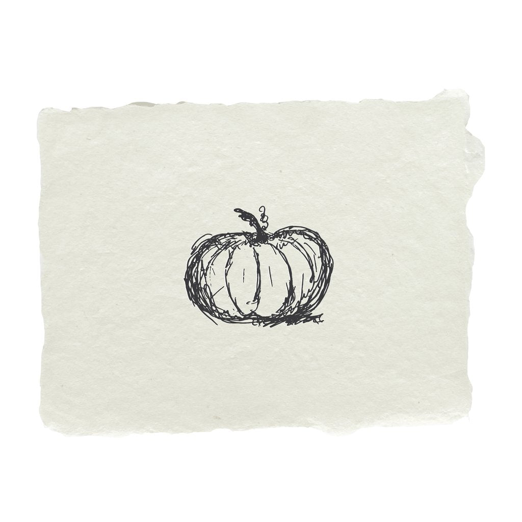 Pumpkin Note Card