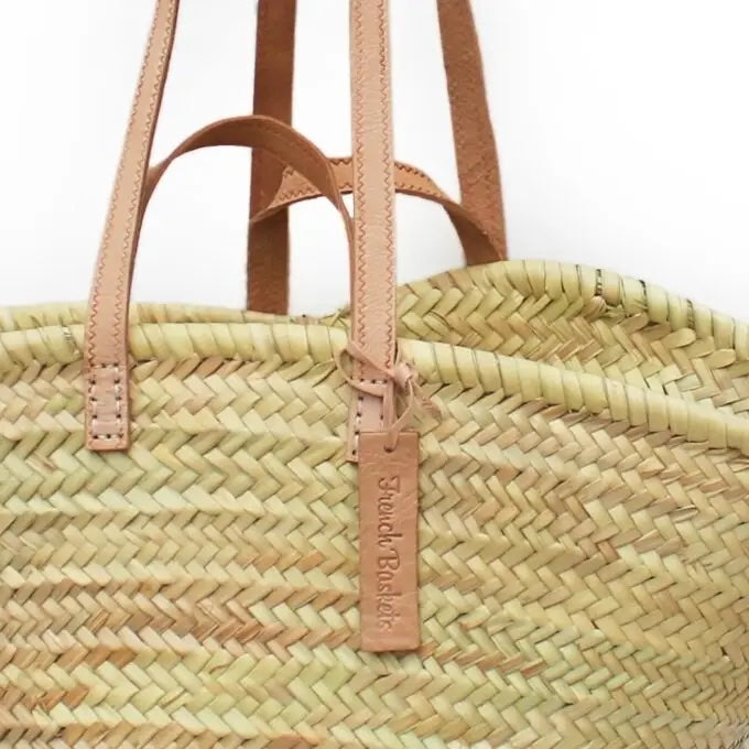 French Basket Shoulder Bag