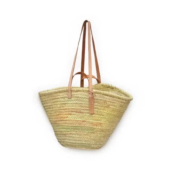 French Basket Shoulder Bag