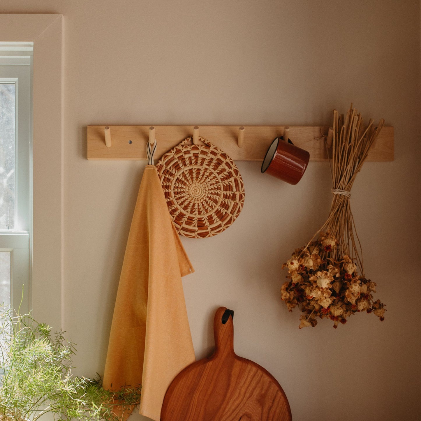 Pine Needle Trivet