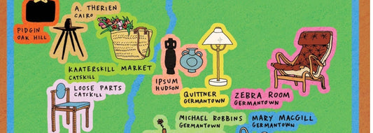 Hudson Valley Design Map