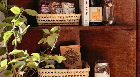 An Organized Pantry