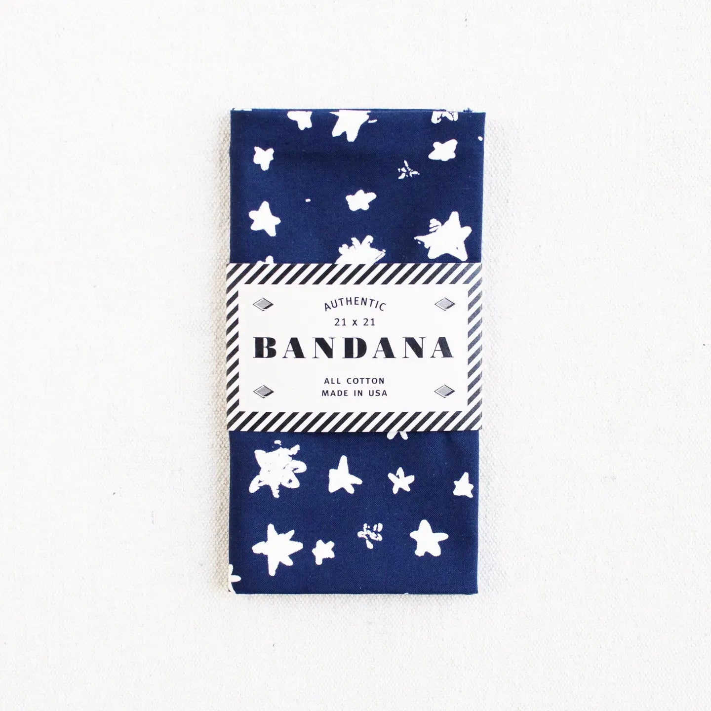 Star Field Navy Bandana