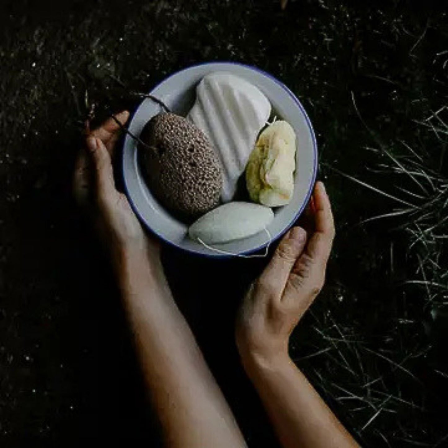 Dark Vulcan Pumice Stone