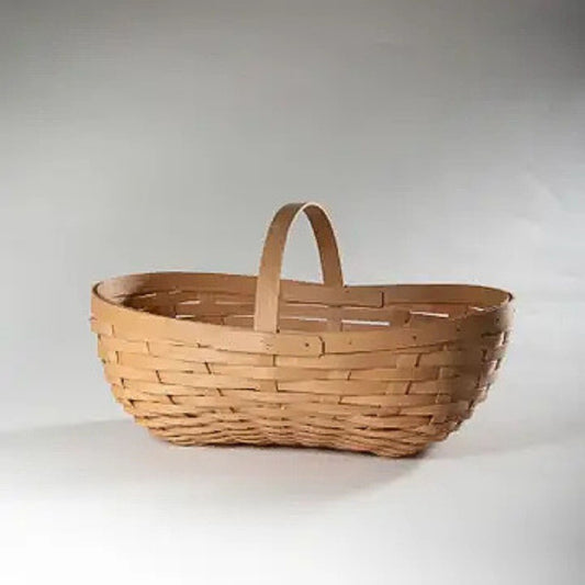 Large Natural Woodbury Basket