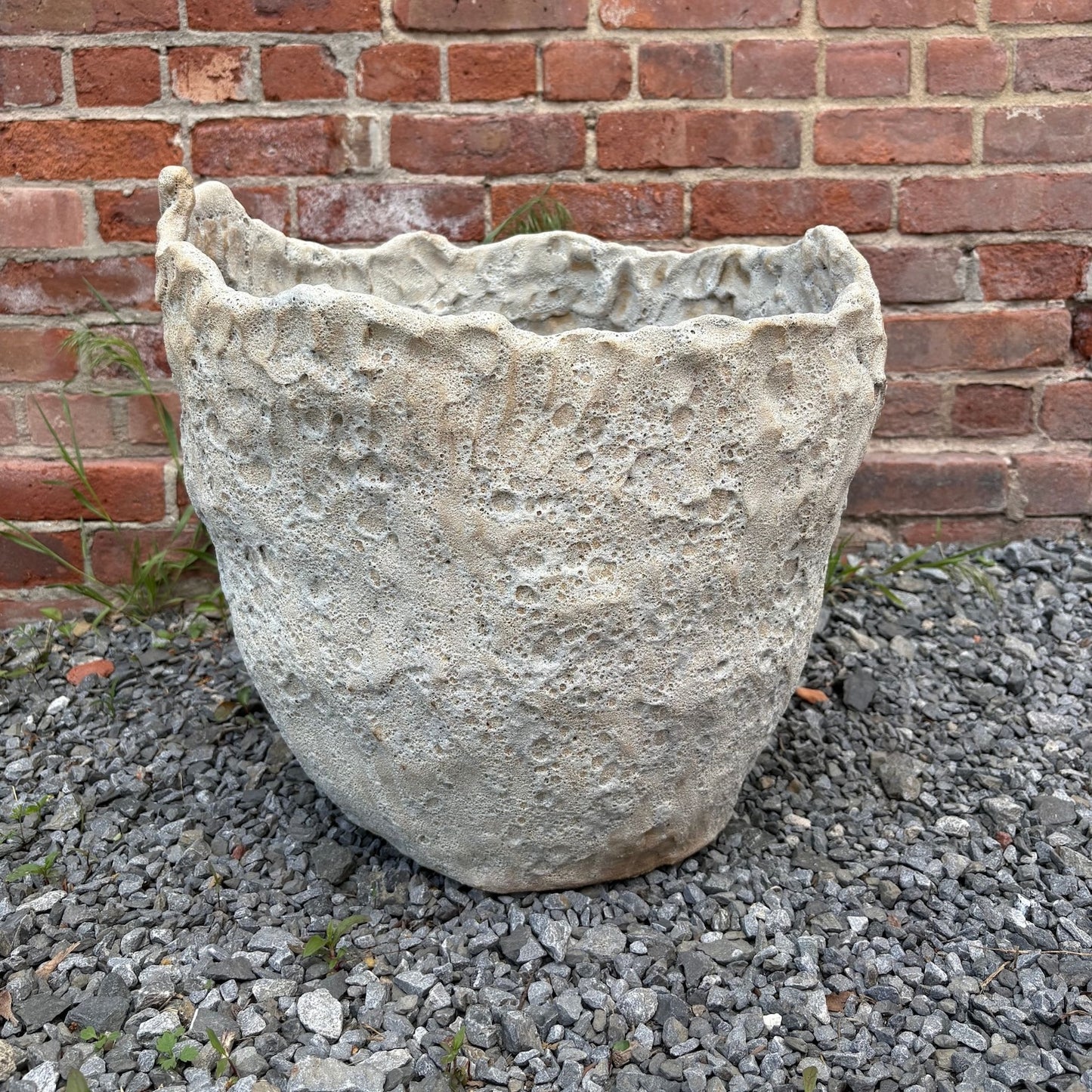 Large Ceramic Planter by Jess Gaddis