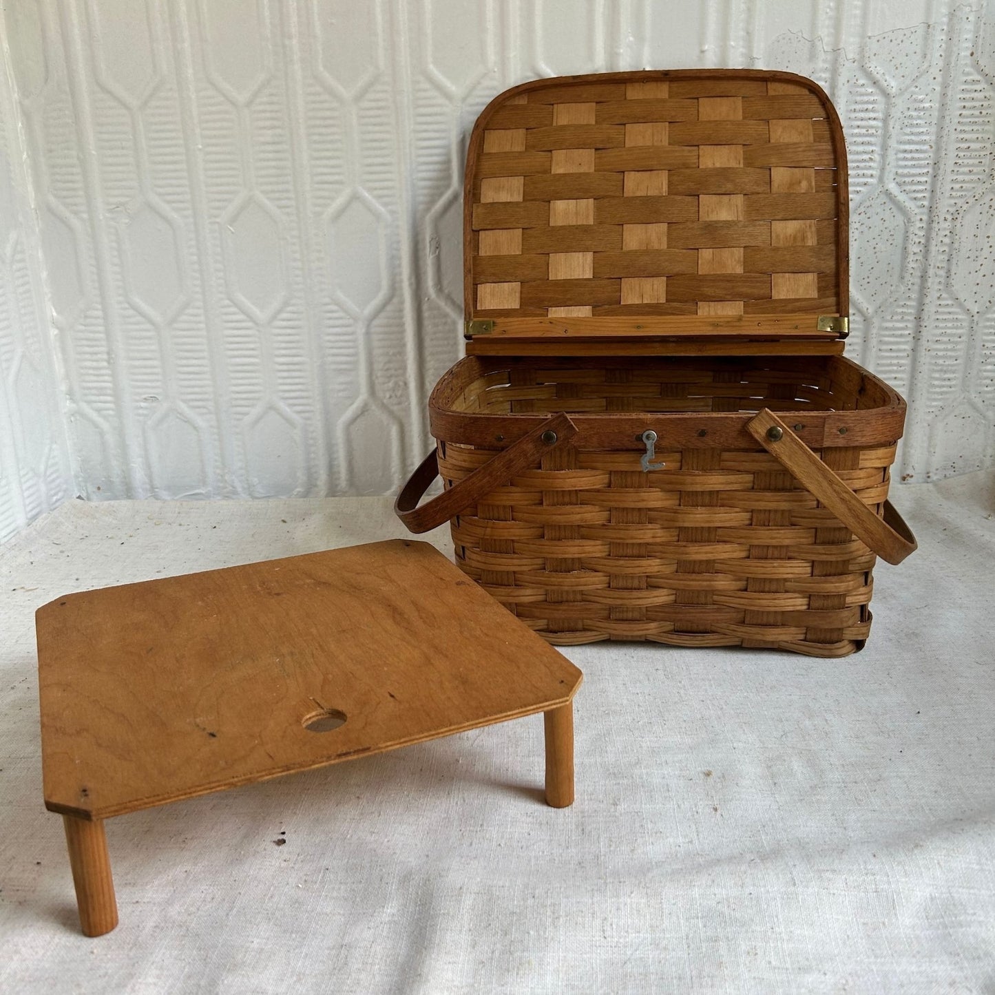 Vintage Picnic Basket