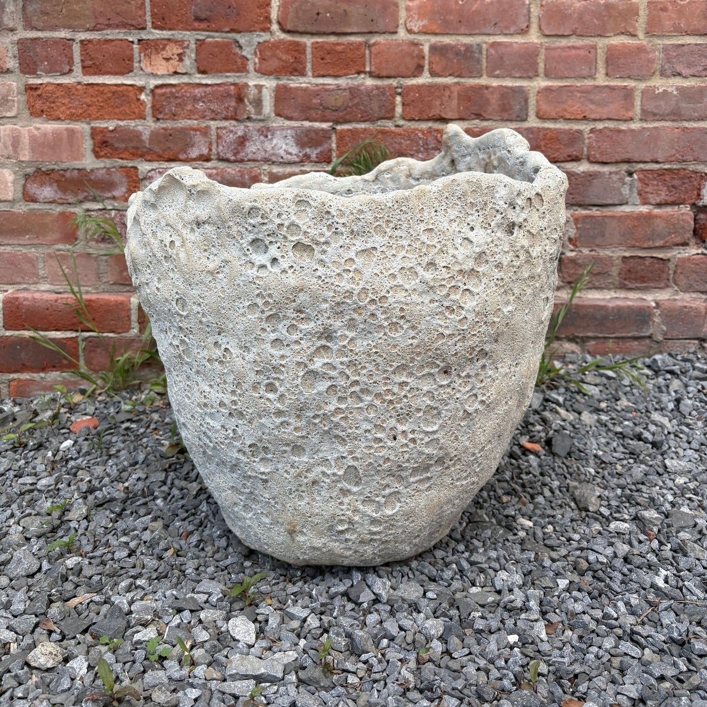 Large Ceramic Planter by Jess Gaddis