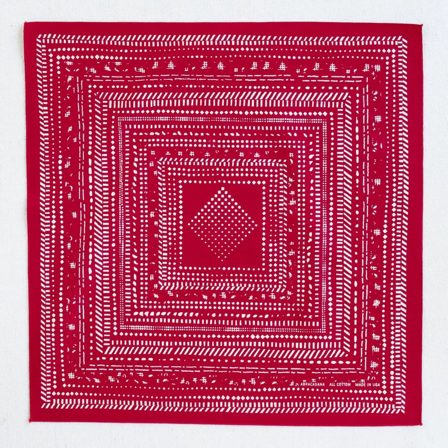 Red Dot Bandana