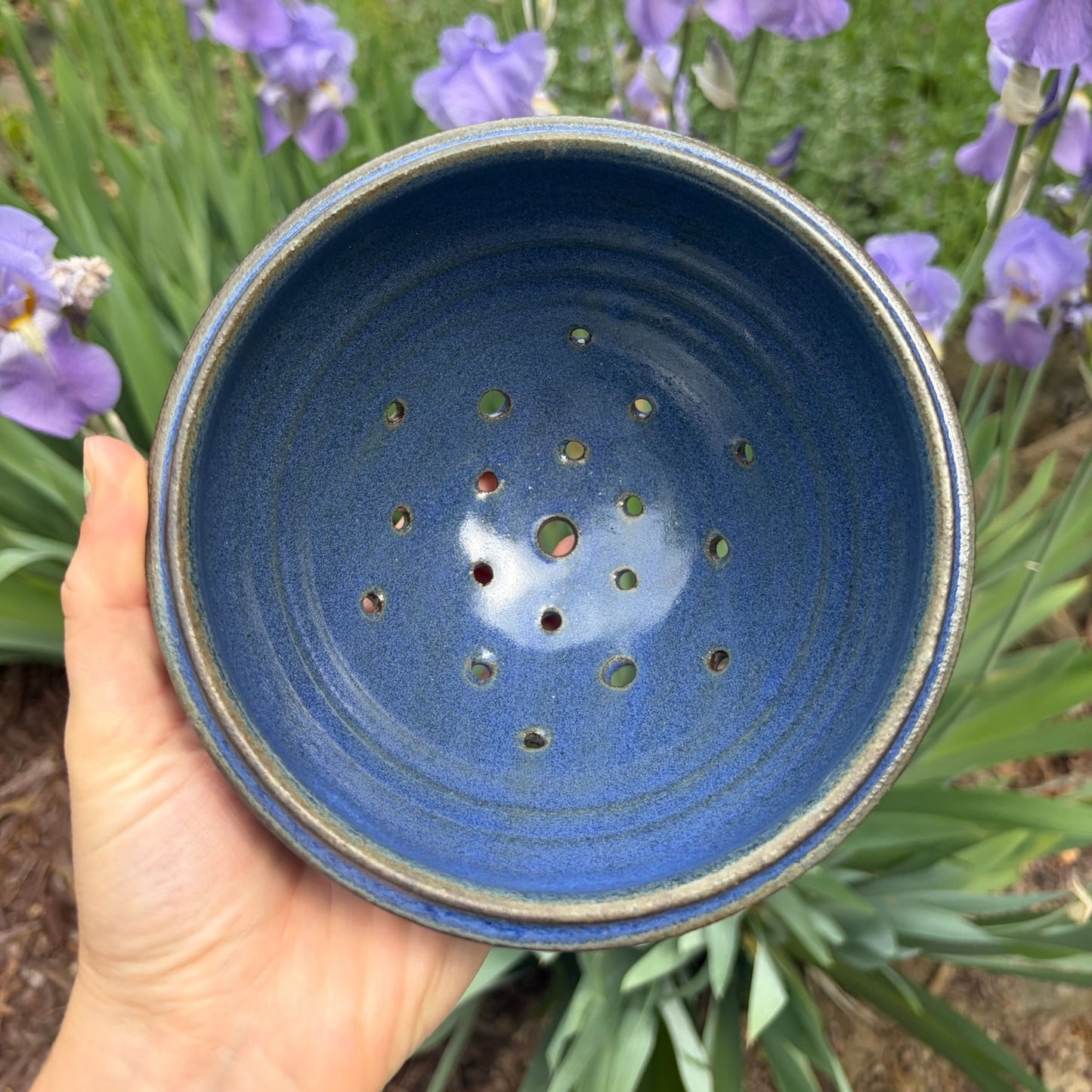 Blue Berry Bowl by Sarah Boudinot