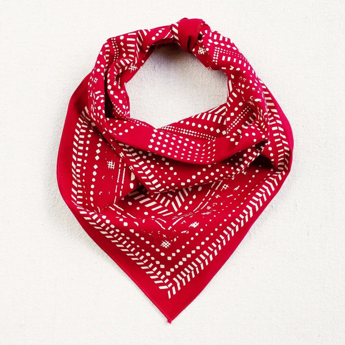 Red Dot Bandana