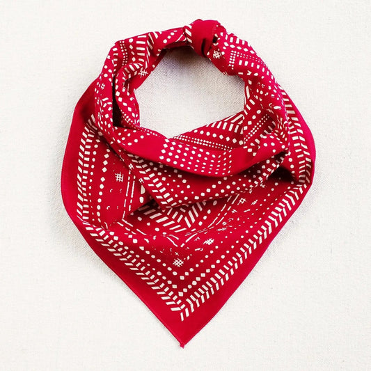 Red Dot Bandana