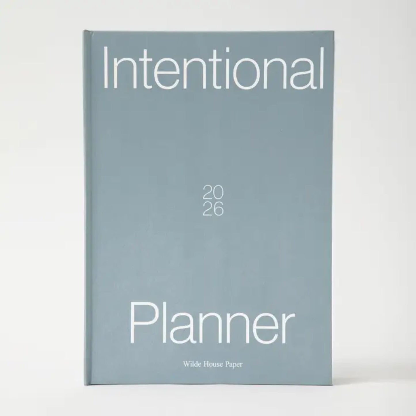 2026 Intentional Planner