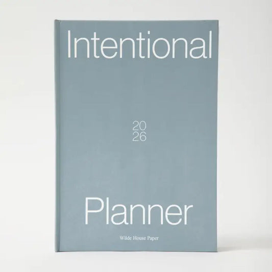 2026 Intentional Planner