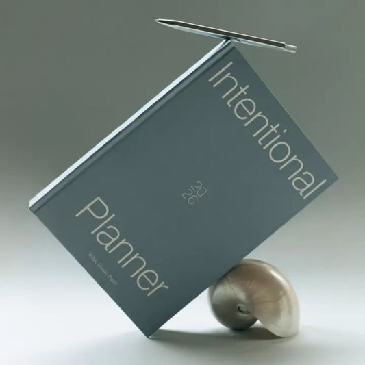 2026 Intentional Planner