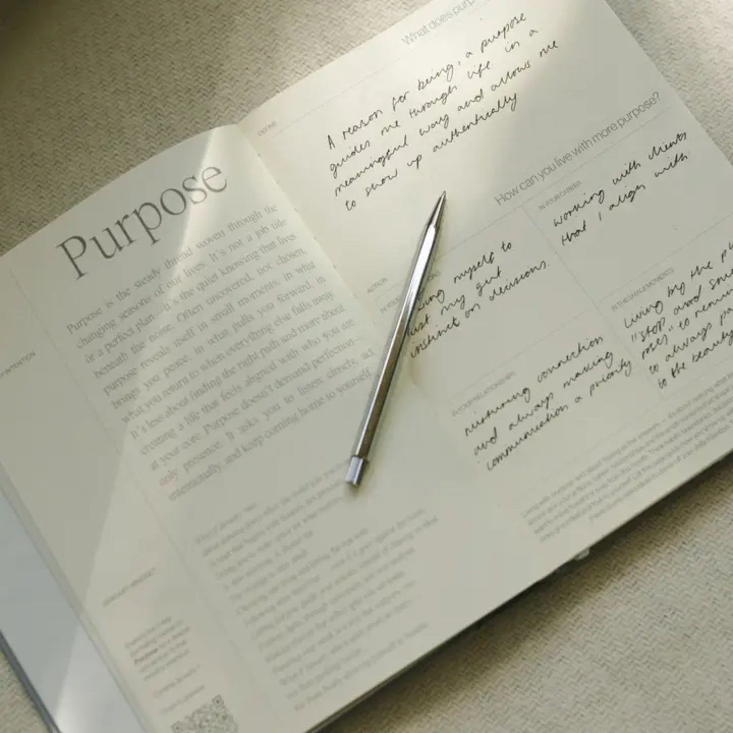 2026 Intentional Planner