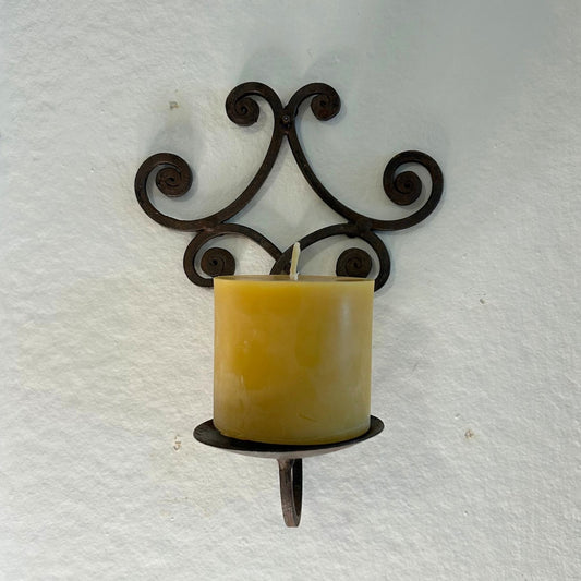 Vintage Wrought Iron Sconce