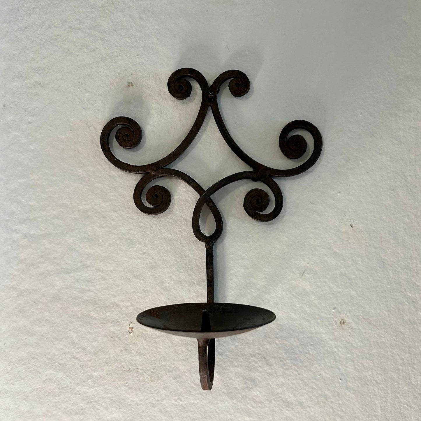 Vintage Wrought Iron Sconce