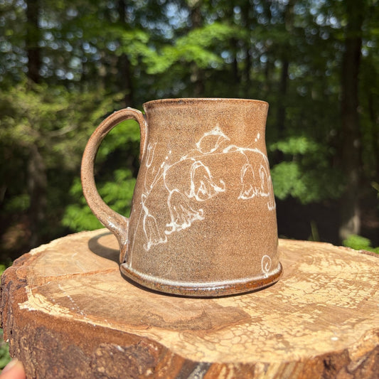 Lily of the Valley Mug by Sarah Boudinot