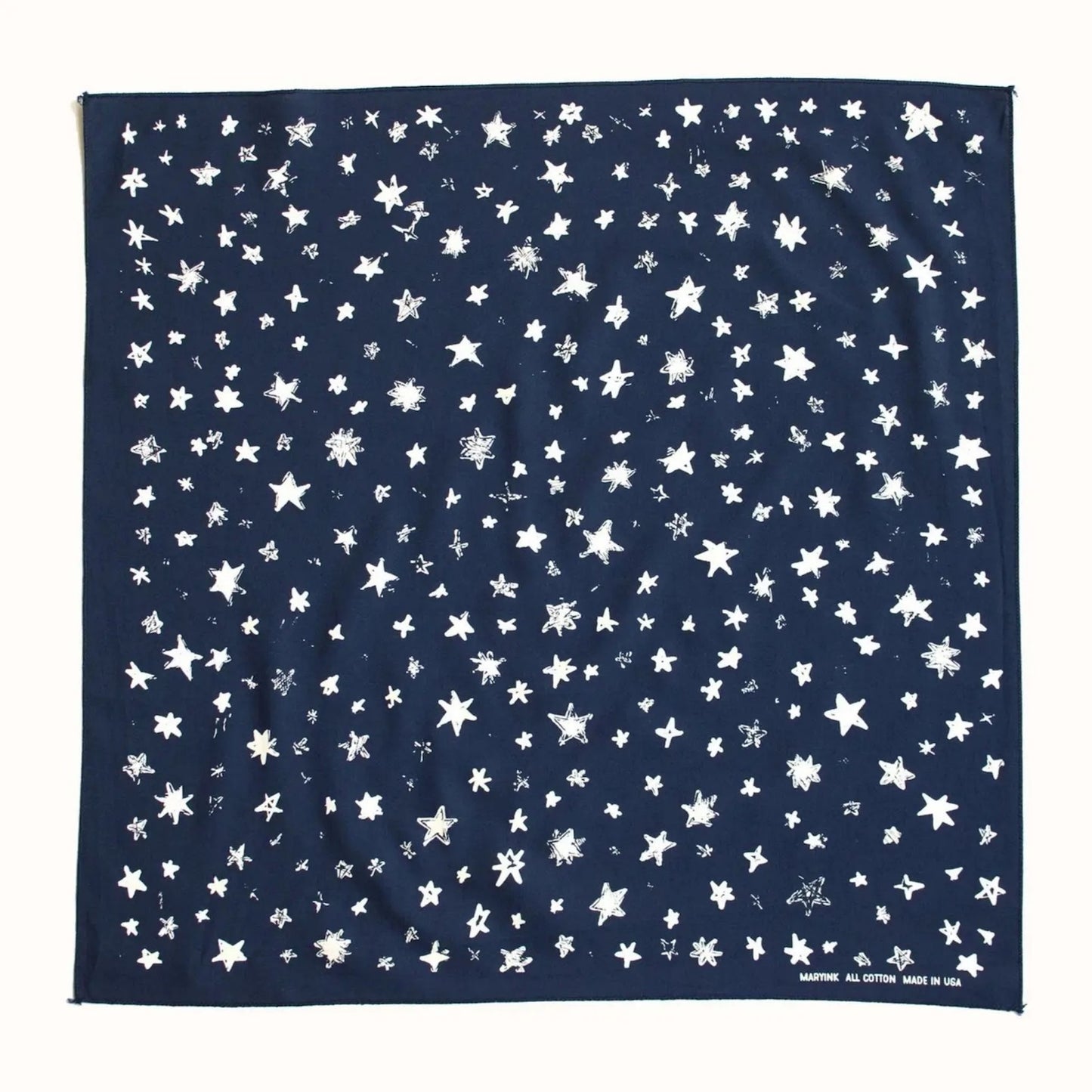Star Field Navy Bandana
