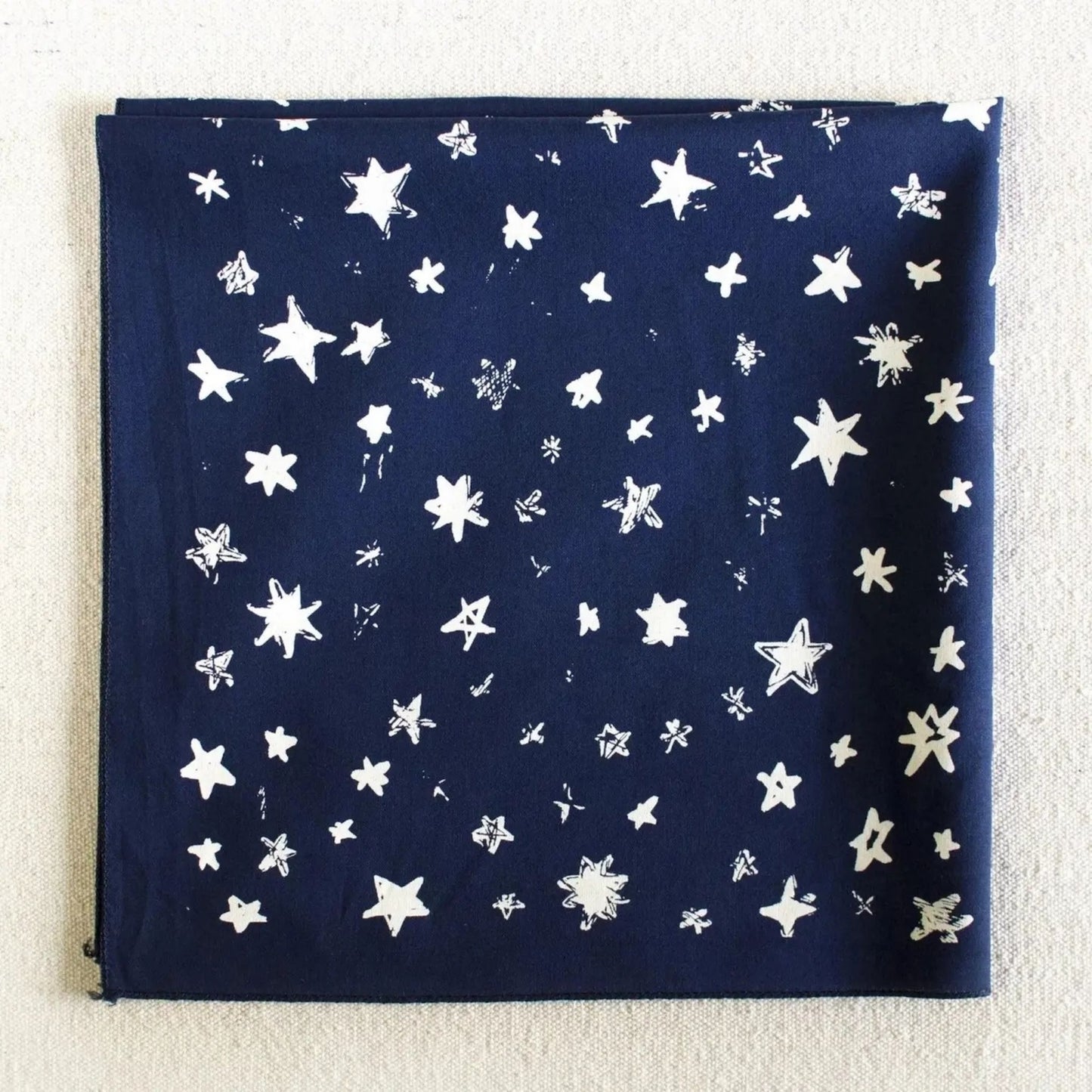 Star Field Navy Bandana