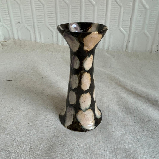 Fluted Ceramic Vase by Jess Gaddis