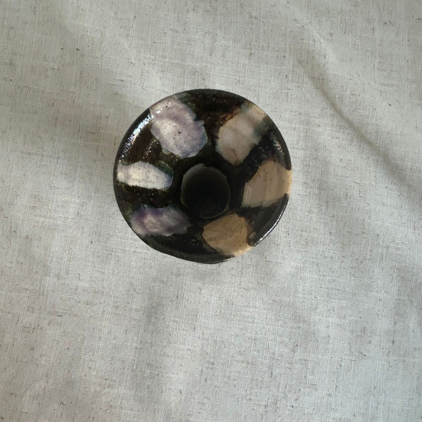 Fluted Ceramic Vase by Jess Gaddis