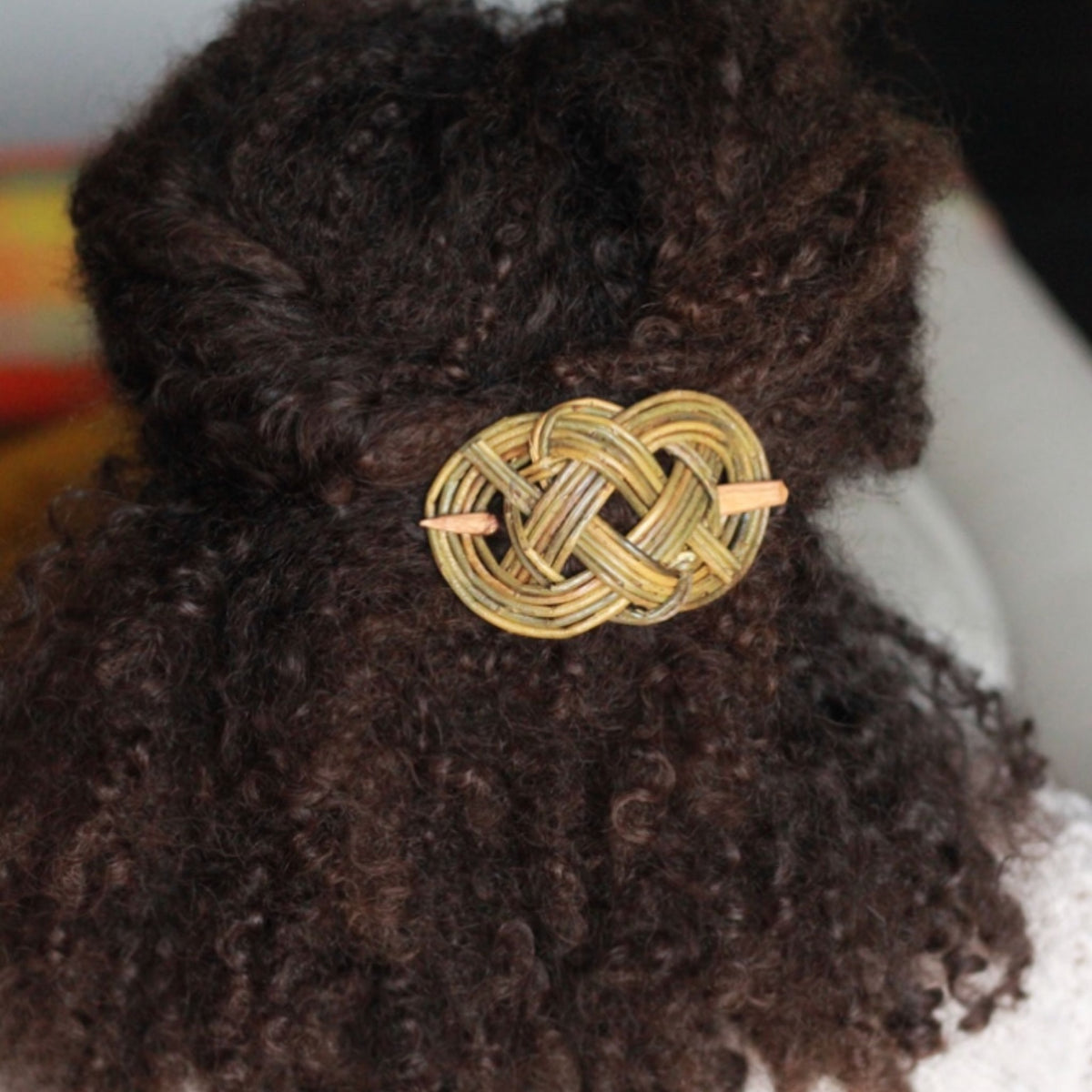 Willow Barrette Weaving Workshop on September 10th