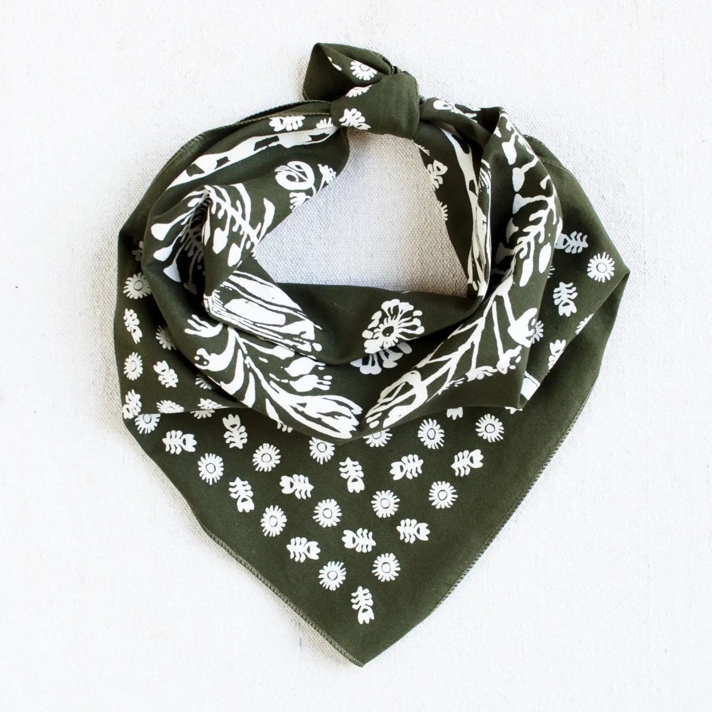 Floral Bandana