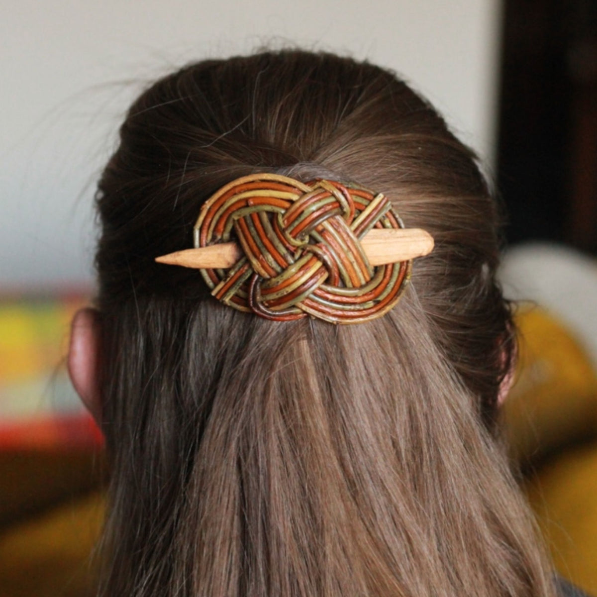 Willow Barrette Weaving Workshop on September 10th