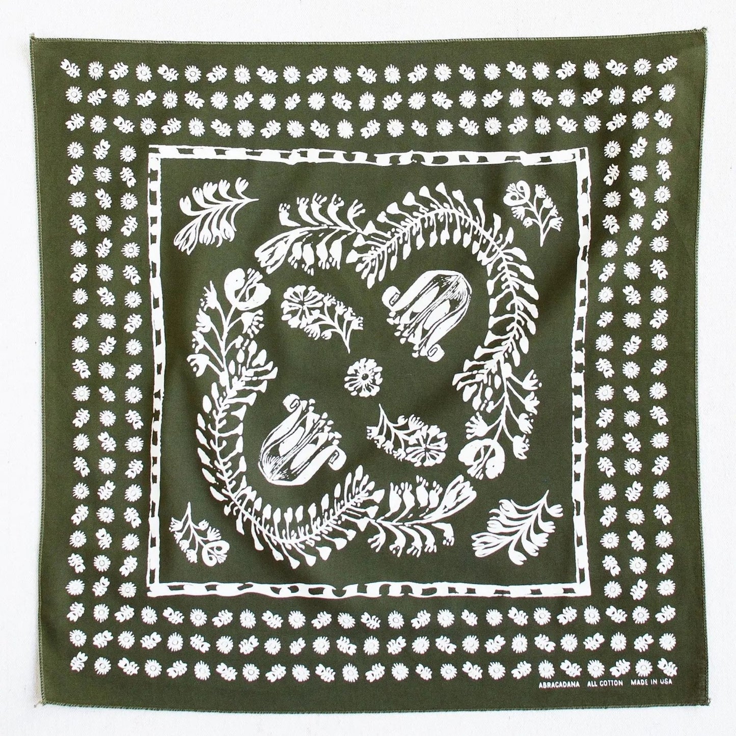 Floral Bandana