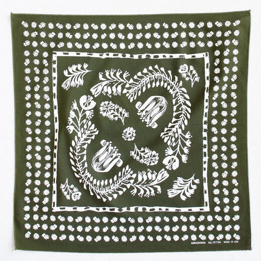 Floral Bandana