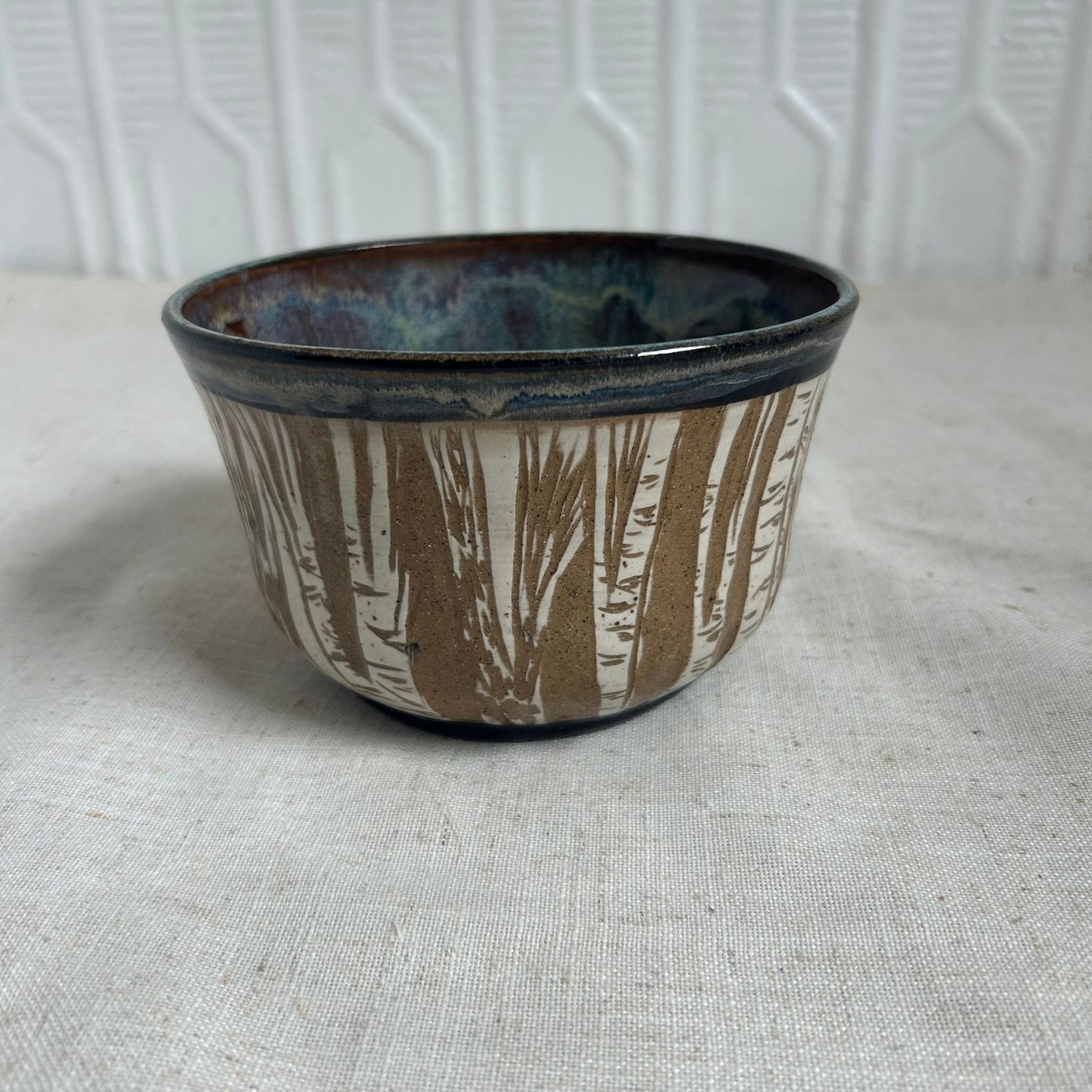 Owl Ceramic Bowl by Danielle Payette