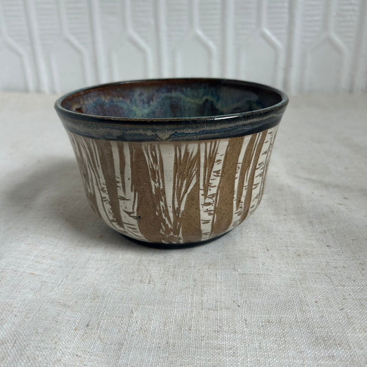 Owl Ceramic Bowl by Danielle Payette