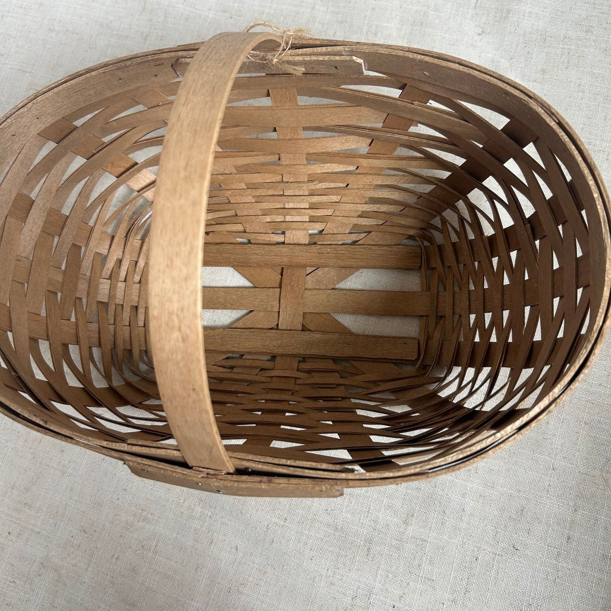 Small Natural Woodbury Basket