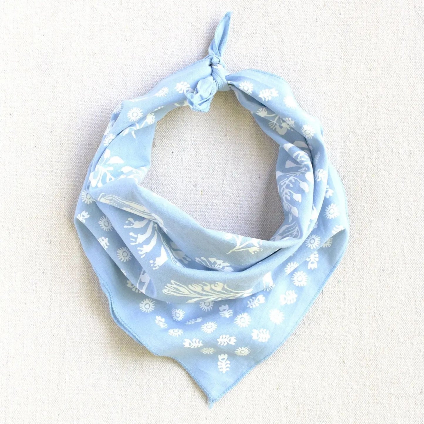 Floral Bandana