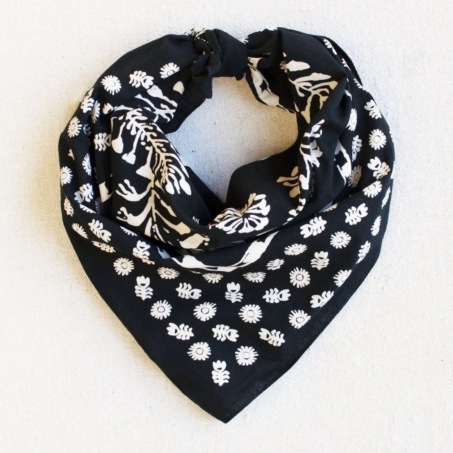 Floral Bandana