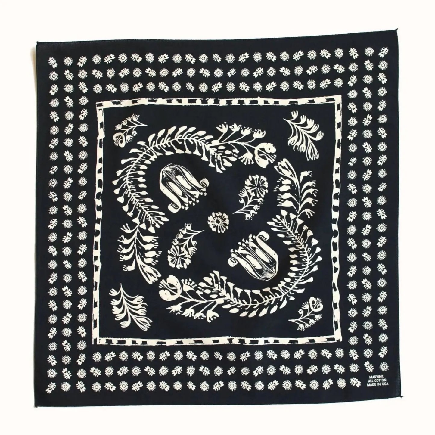 Floral Bandana