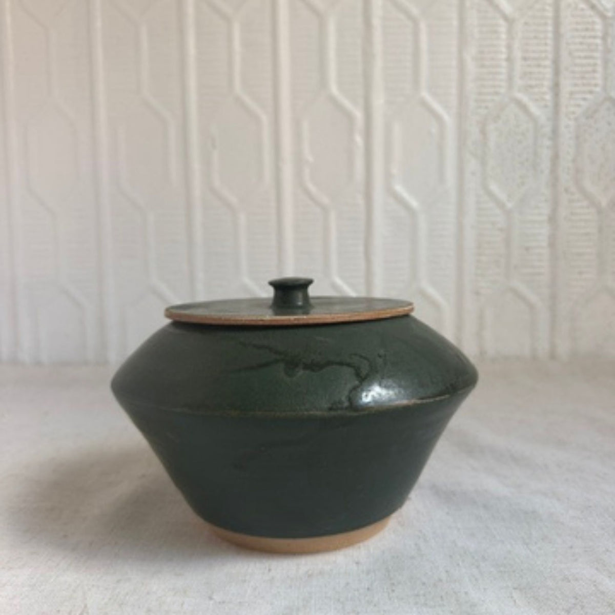 Florentine Ceramic Jar by Ben Clark