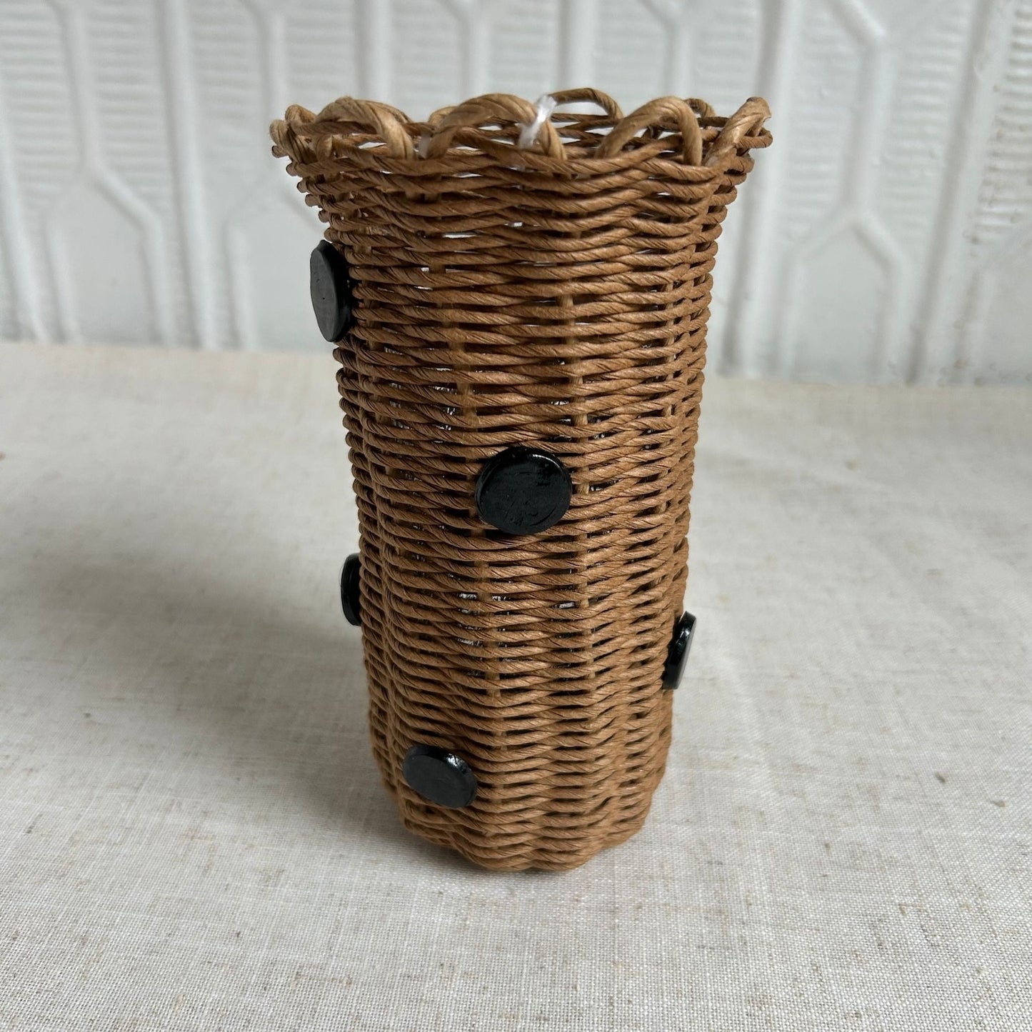 Dot Basket I by Sam Tannenbaum