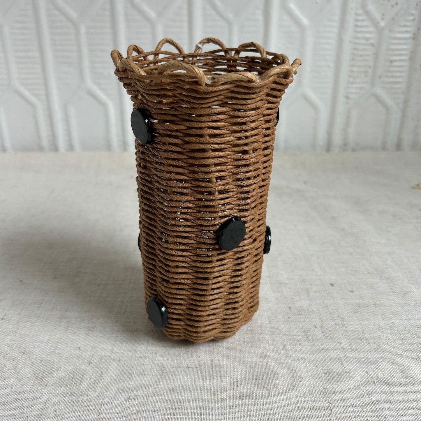 Dot Basket I by Sam Tannenbaum
