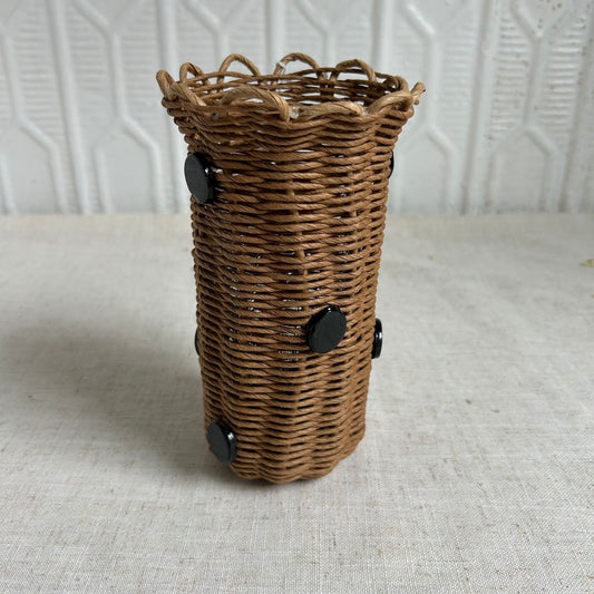 Dot Basket I by Sam Tannenbaum