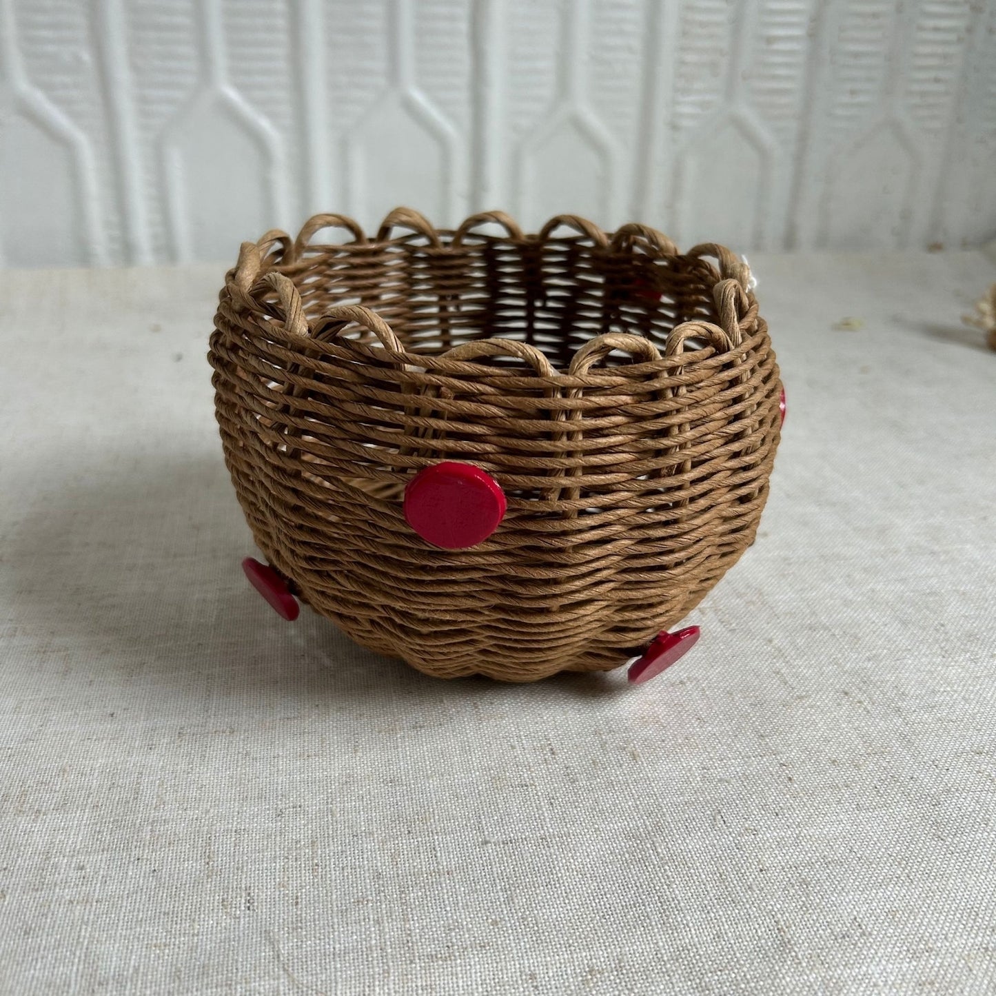 Dot Basket III by Sam Tannenbaum