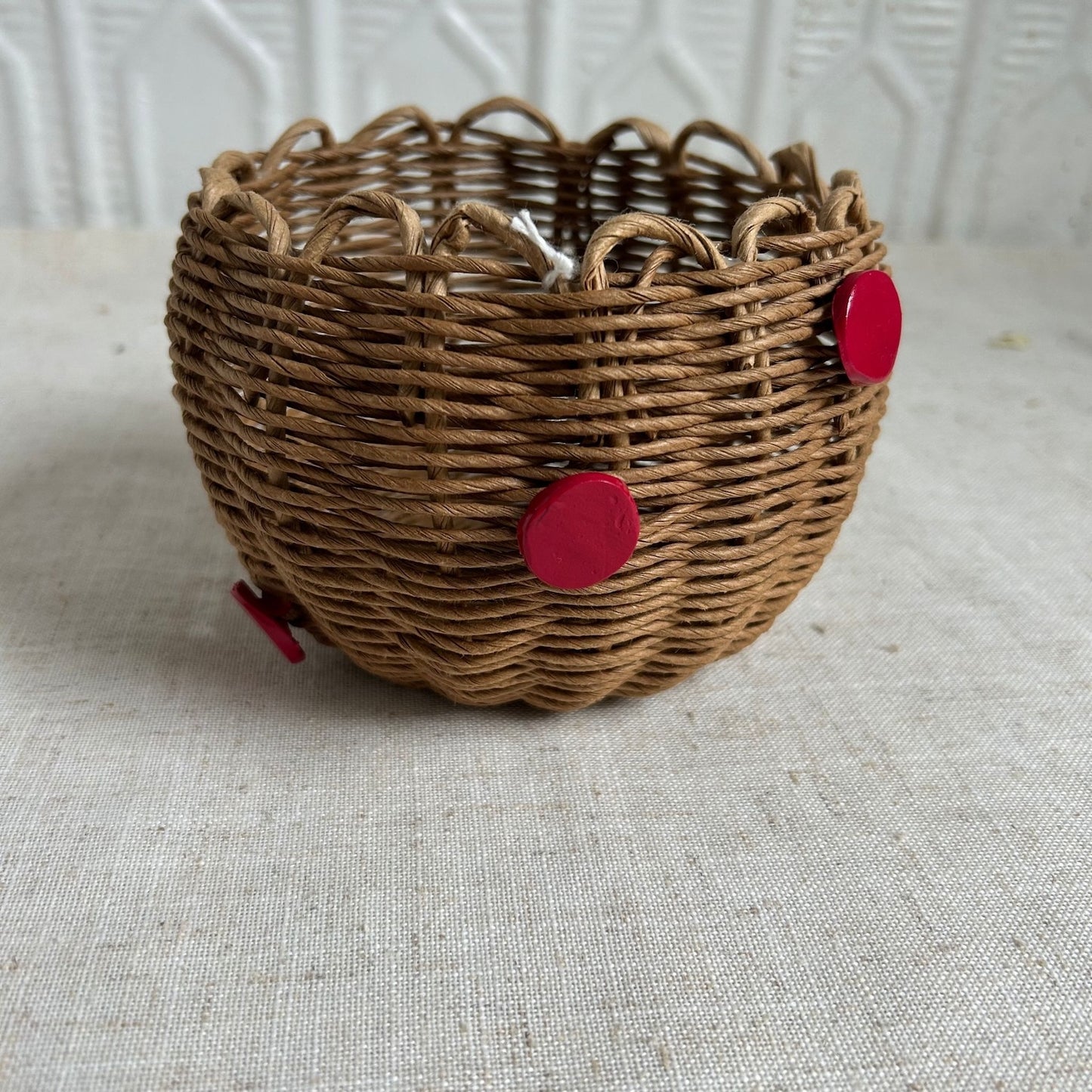 Dot Basket III by Sam Tannenbaum