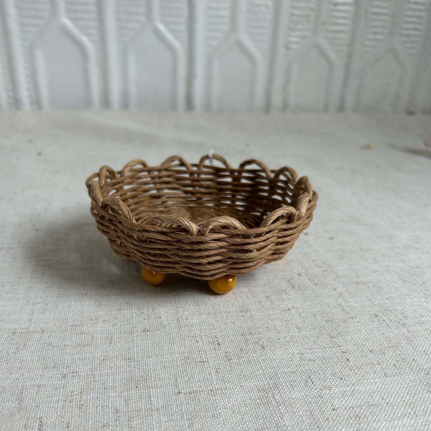 Dot Basket IV by Sam Tannenbaum