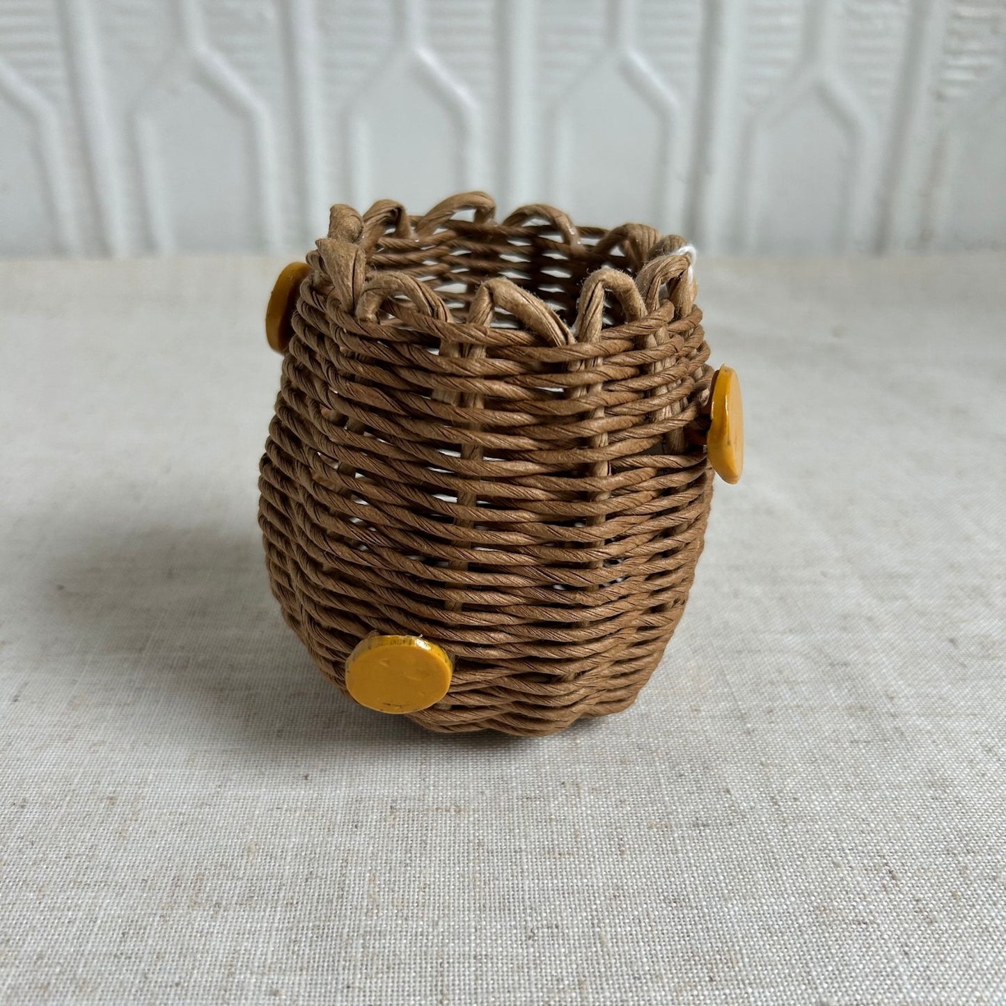 Dot Basket II by Sam Tannenbaum