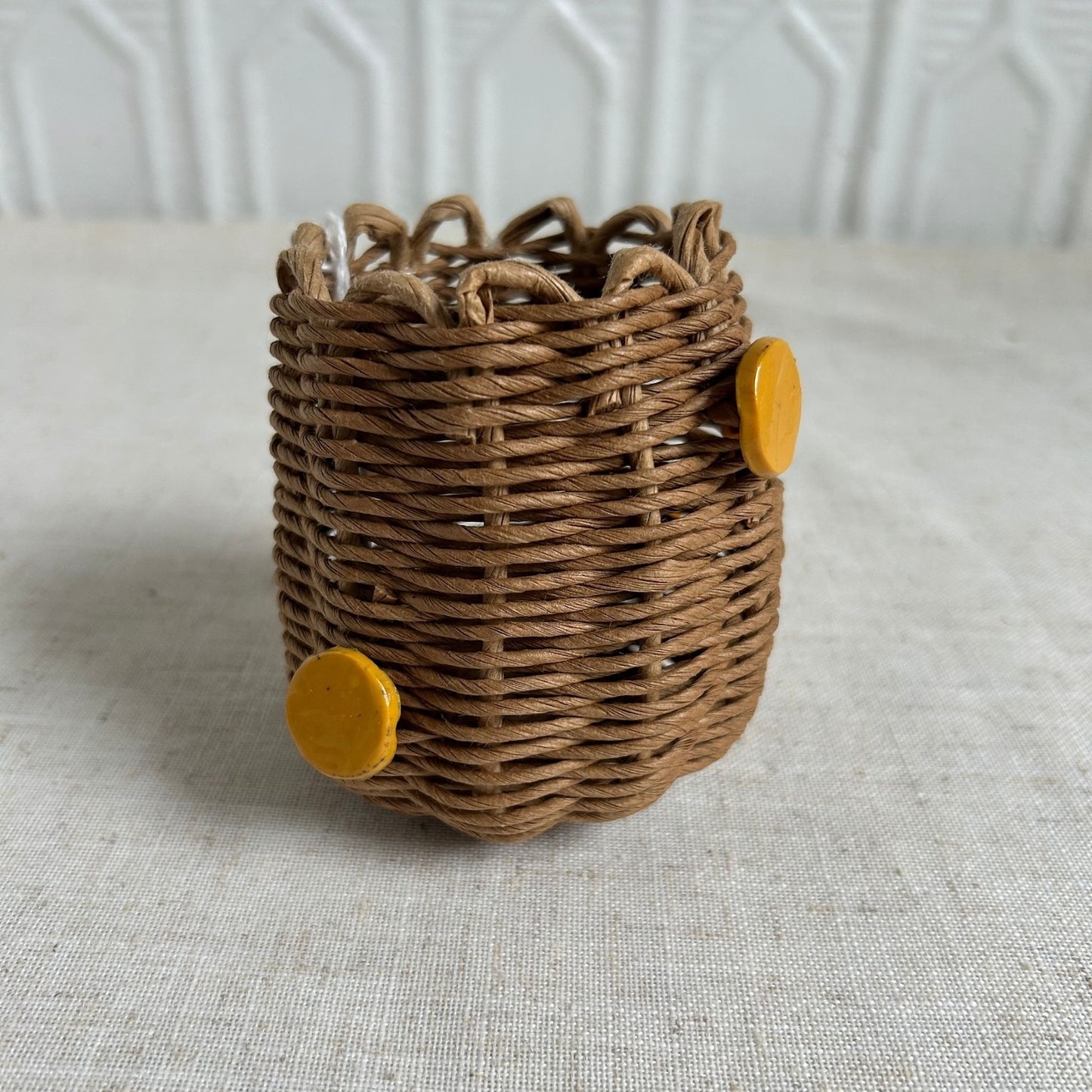 Dot Basket II by Sam Tannenbaum